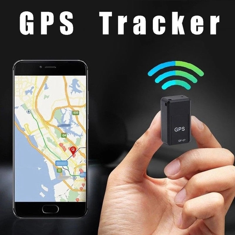 GF-07 GPS Tracker