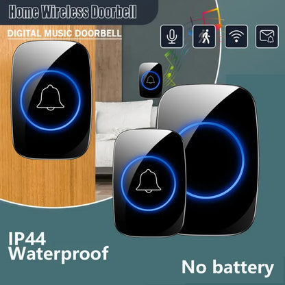 IllumiGuard Wireless Doorbell - Your Home's Intelligent Guardian