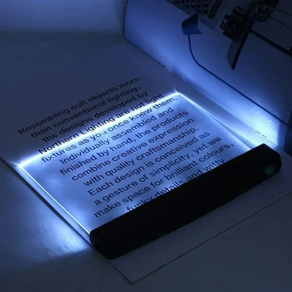 📖 LumiPanel™ – LED Book Light