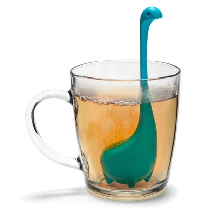 Ness Monster Silicone Tea Strainer Filter