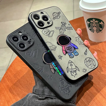 👨‍🚀 SPACE Lovers Astronaut Phone Case🚀