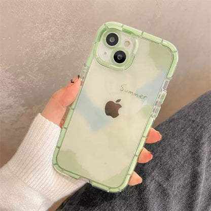 Love Heart Soft Bumper Case