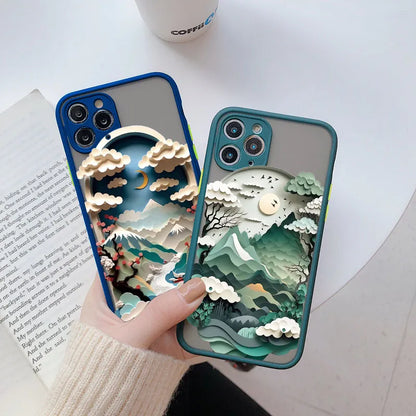 Printing Landscape Phone Case