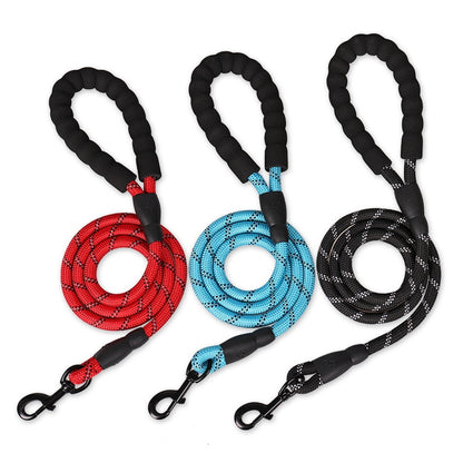 Strong Reflective Dog Leash 150cm