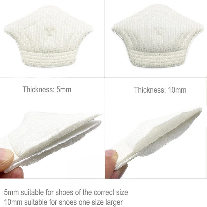 ComfortFit Heel Pads (3 Pairs/6 Pcs)