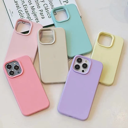 Luxury Liquid Silicone iPhone Case