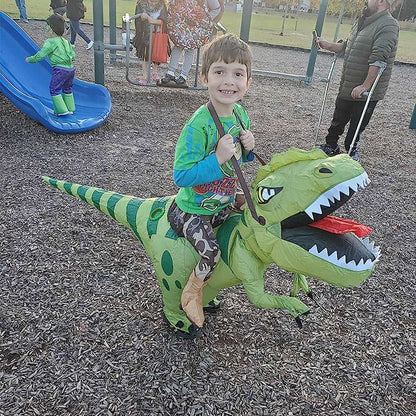 Inflatable Riding Dinosaur (Children and Adult)