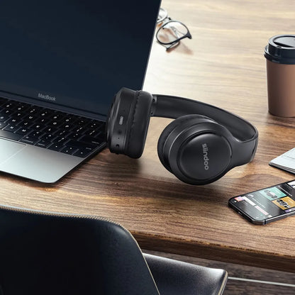 Siindoo JH919 Wireless Bluetooth Headphones: Your Music, Your Way