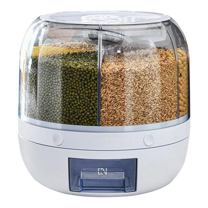 360 Degree Rotating Grain Dispenser