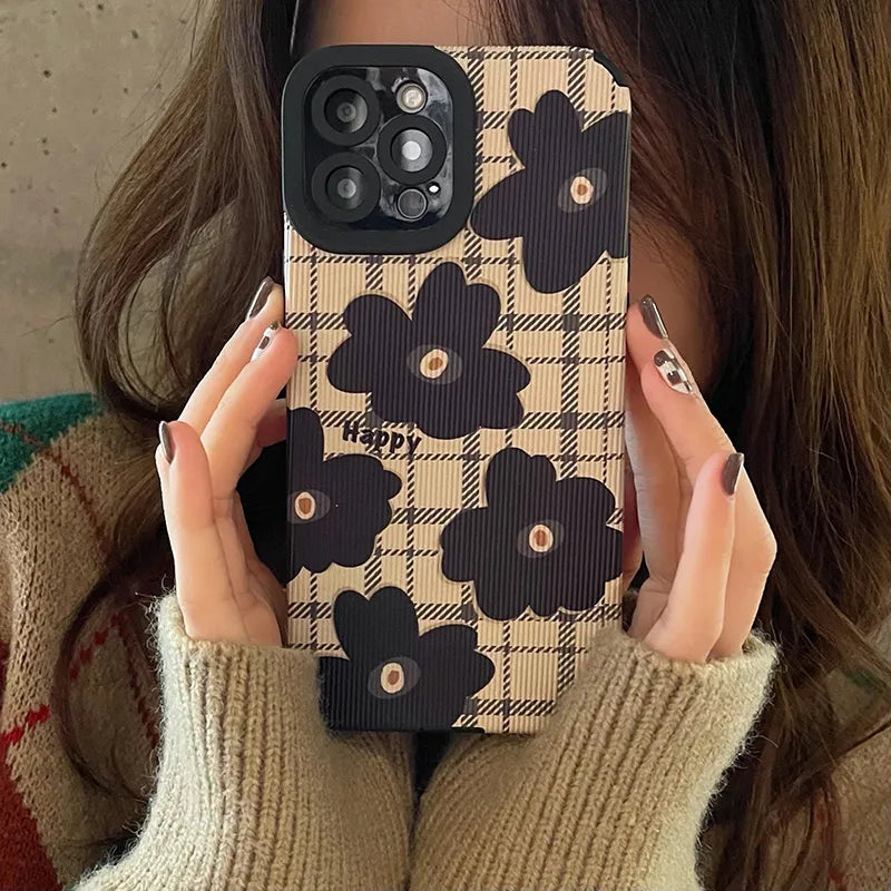 Vintage Flower Lovers Phone Case