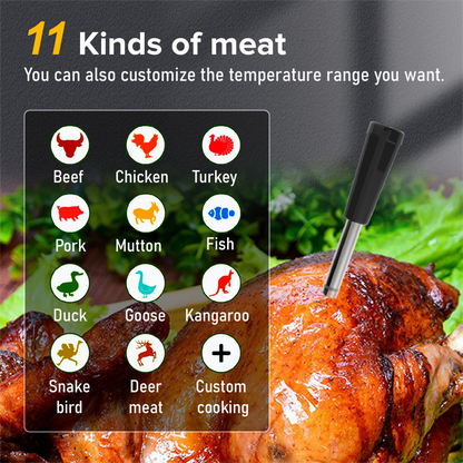 Wireless Meat Thermometer