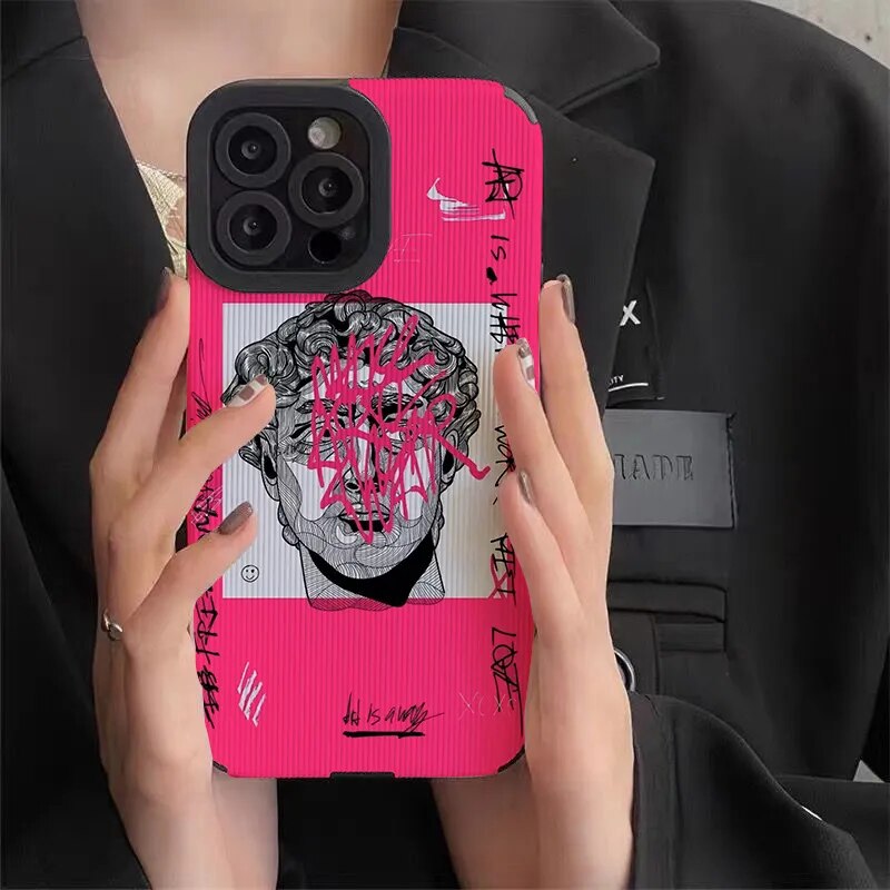 Graffiti Lovers Phone Case