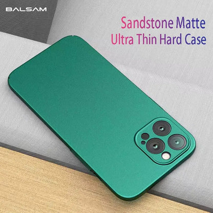 Sandstone Slim Armor iPhone Case