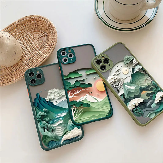 Printing Landscape Phone Case