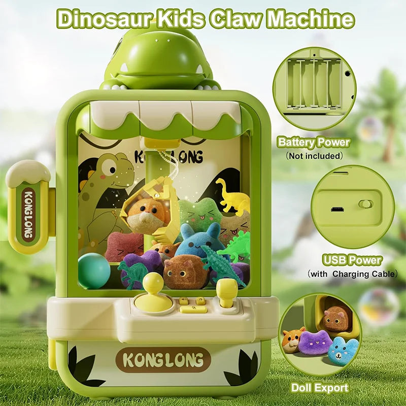 DinoClaw Arcade™