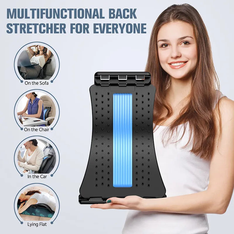 Magnetotherapy Multi-Level Back Stretcher: Your Ultimate Pain Relief Solution