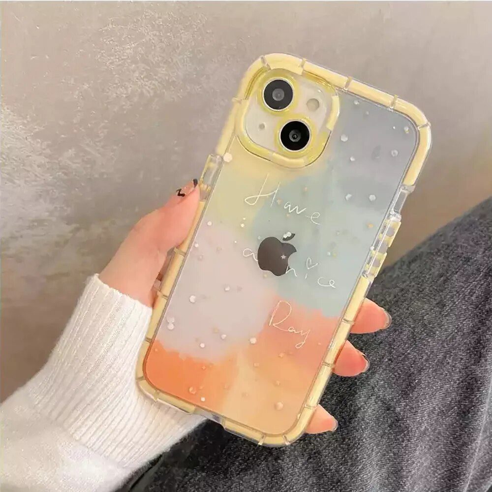 Love Heart Soft Bumper Case