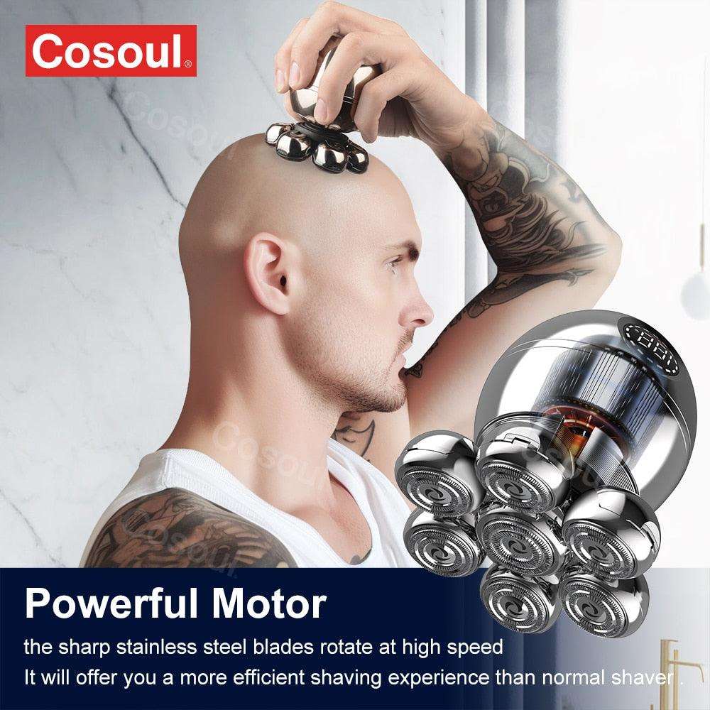 7 Floating Head Electric Shaver