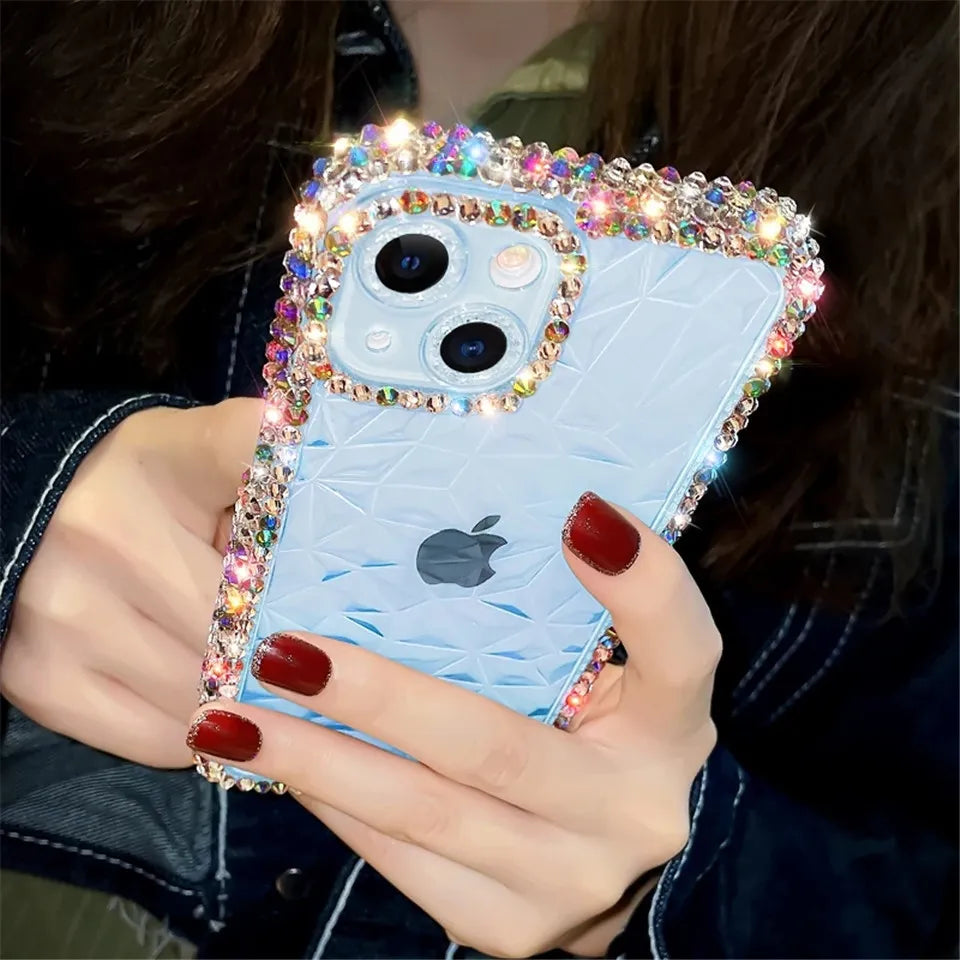 Luxury Glitter Bling Diamond Lovers Phone Case