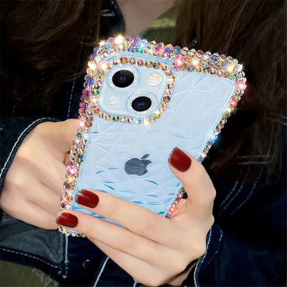 Luxury Glitter Bling Diamond Lovers Phone Case