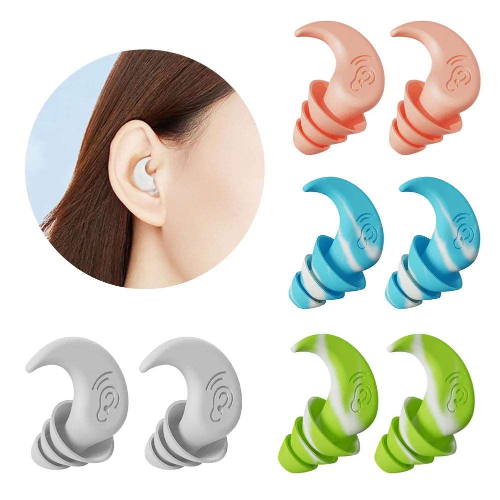 Anti Noise Silicone Earplugs: Your Silent Oasis