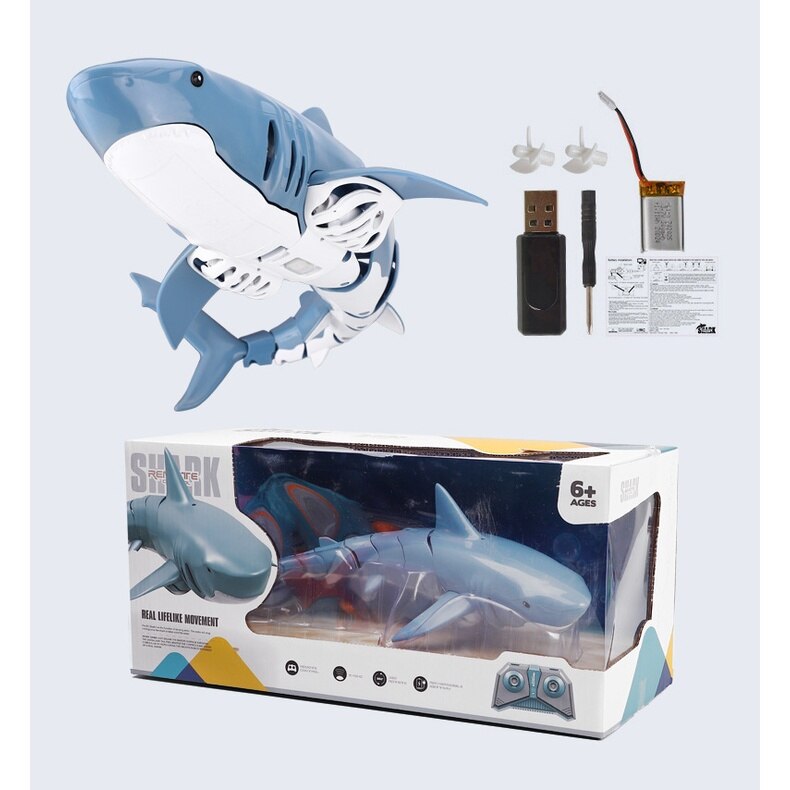 Remote Control Shark