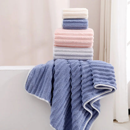 Spa-Grade Velvet Towel