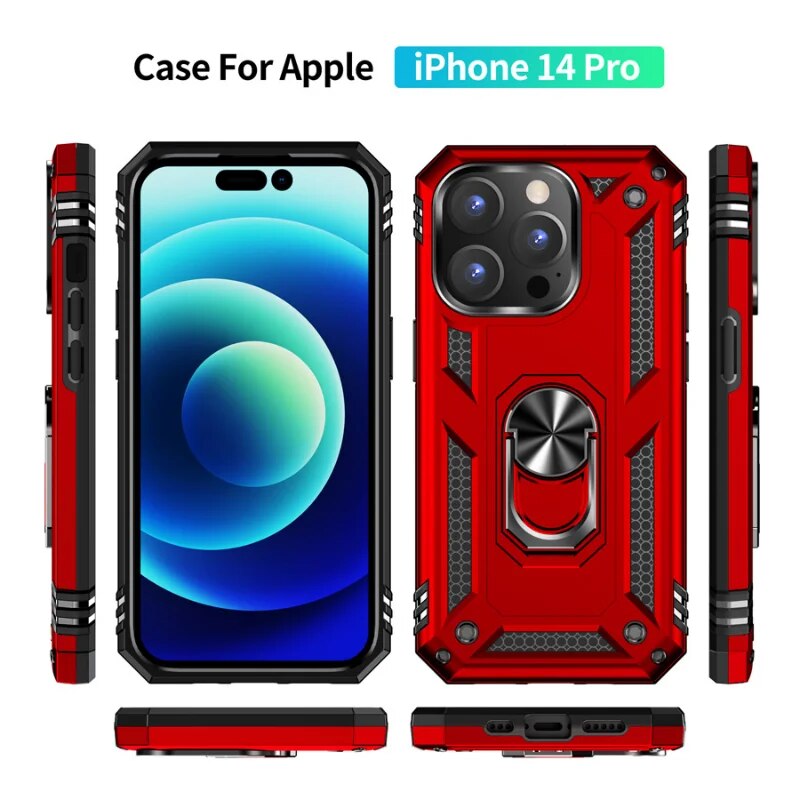 Armor Bumper Case For iPhone