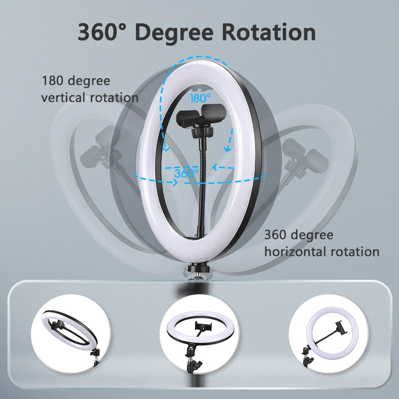 Ring Light with Optional Tripod