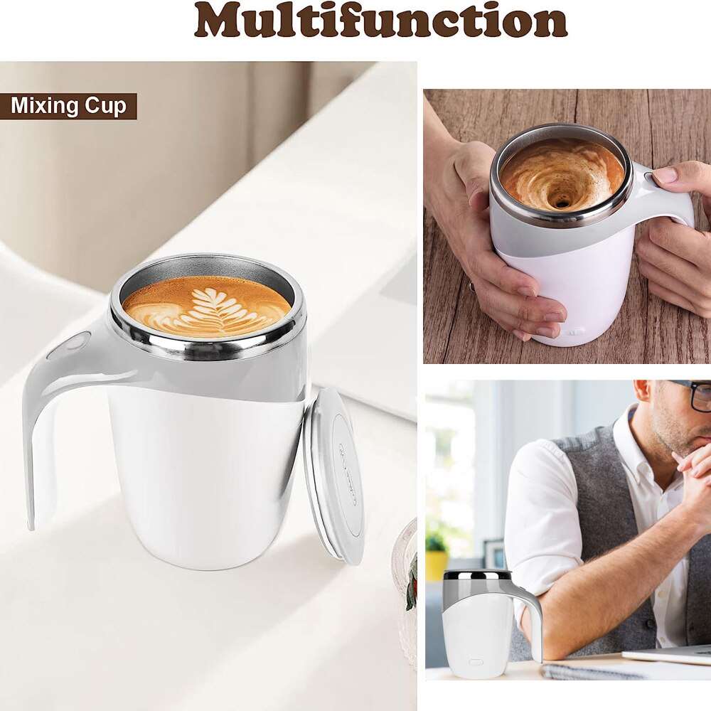 Automatic Stirring Magnetic Mug