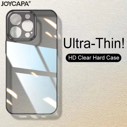 Ultra Thin Crystal Clear Case for iPhone