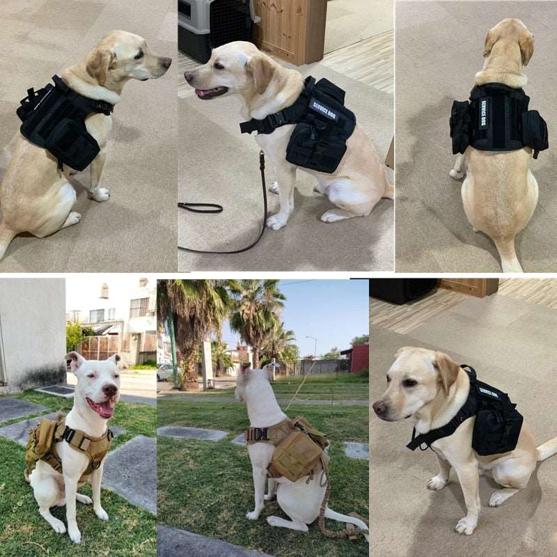 K9 Tactical Military Pet Vest