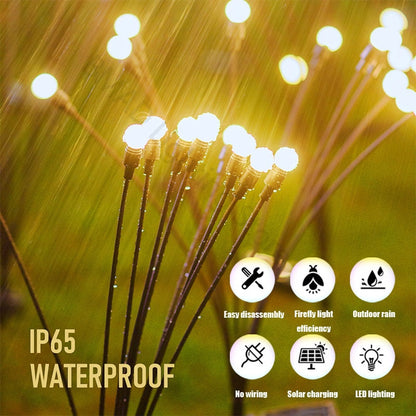 Solar LED Light Outdoor Garden Decoration