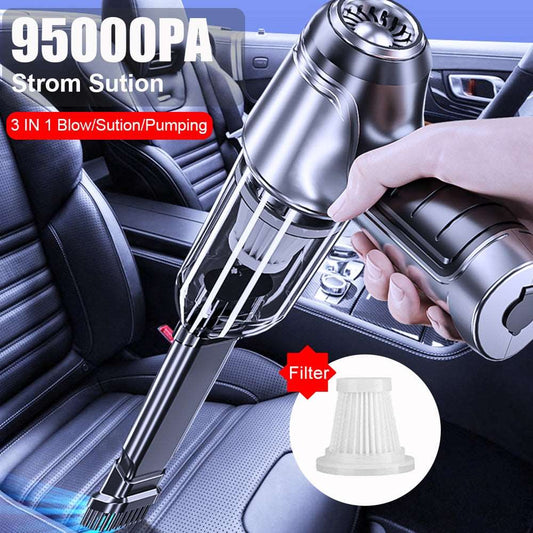 Car Vacuum Cleaner 95000PA PRO VERSION