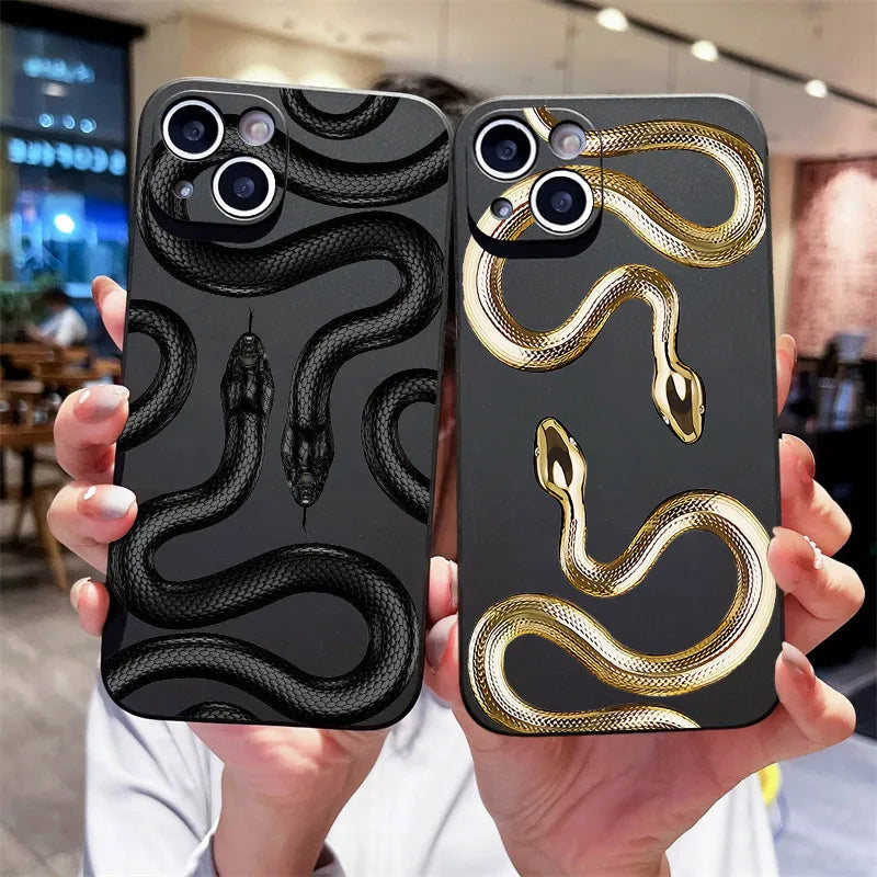 Luxury Snake Lovers Phone Case