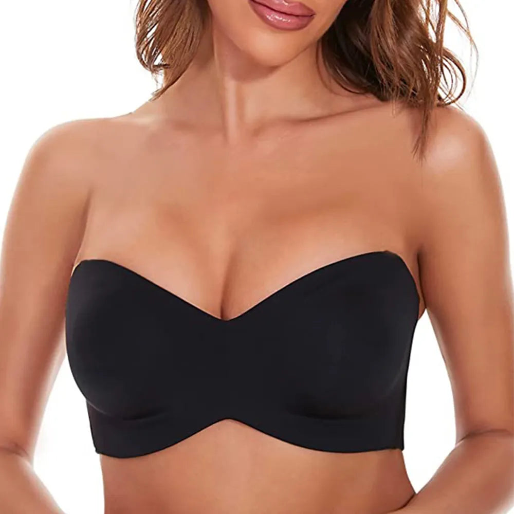 🥇Strapless Minimizer Bra