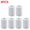 6pcs PP Cotton Refill