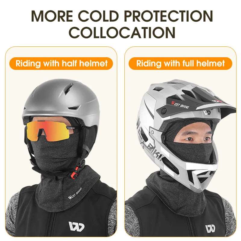 Biking Winter Warm Balaclava: Embrace the Cold with Confidence!