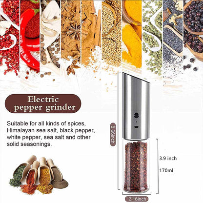 New Electric Pepper Grinder