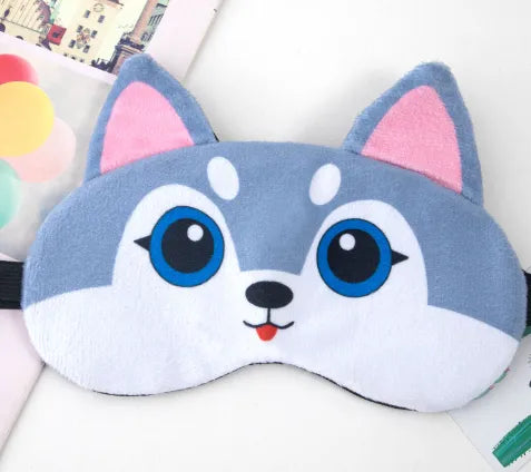 Cat Nap Comfort - Plush Eye Mask