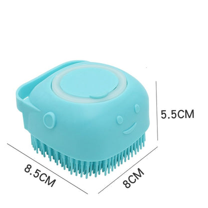 Ergonomic Pet Bath Brush