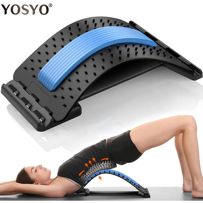 Magnetotherapy Multi-Level Back Stretcher: Your Ultimate Pain Relief Solution