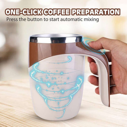 Automatic Stirring Magnetic Mug