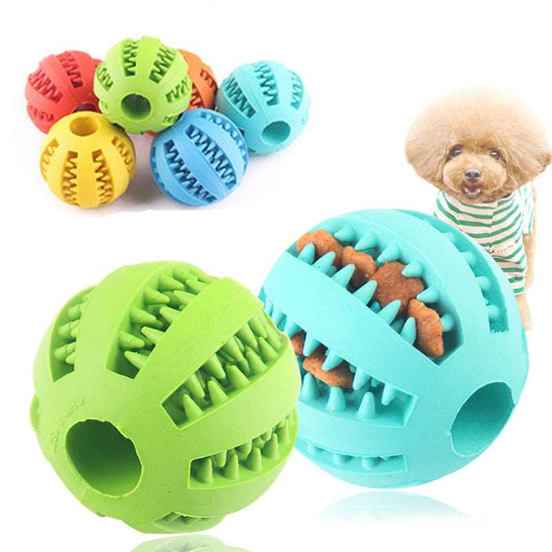 Interactive Puppy Ball Feeder