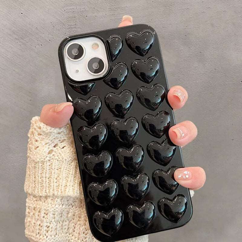 Heartfelt 3D Love iPhone Case