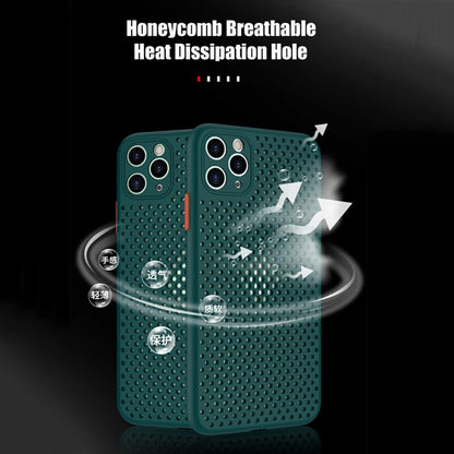 Ultra-Breeze Heat-Dissipating Case for iPhone