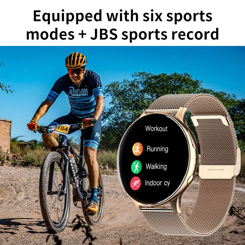 LIGE Smartwatch: Stay Connected & Healthy