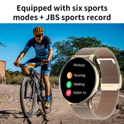 LIGE Smartwatch: Stay Connected & Healthy