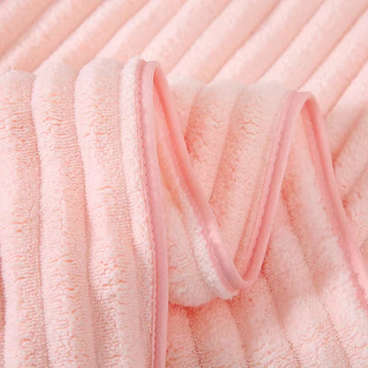 Spa-Grade Velvet Towel