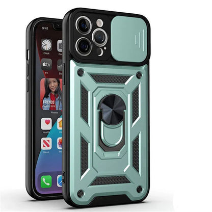 iPhone Armor Magnetic Ring Stand Case